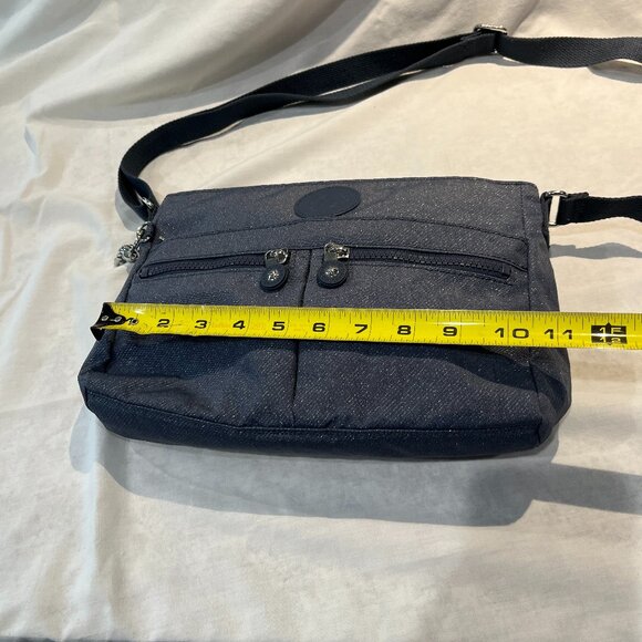 NWOT  Blue Gray Crossbody Bag - Picture 15 of 16